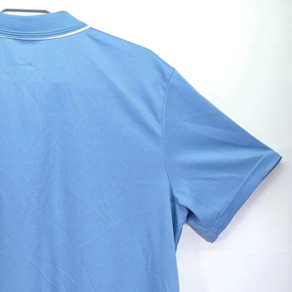 ADIDAS 3-Stripes Chest Golf Polo Men XL A324 Activewear Athleisure Normcore Gorp - Picture 13 of 15